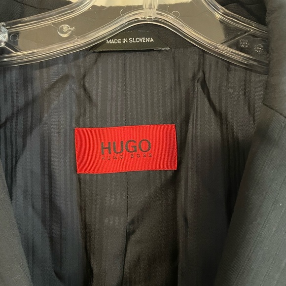 Huge Boss men’s suit jacket size 38R - Picture 2 of 8